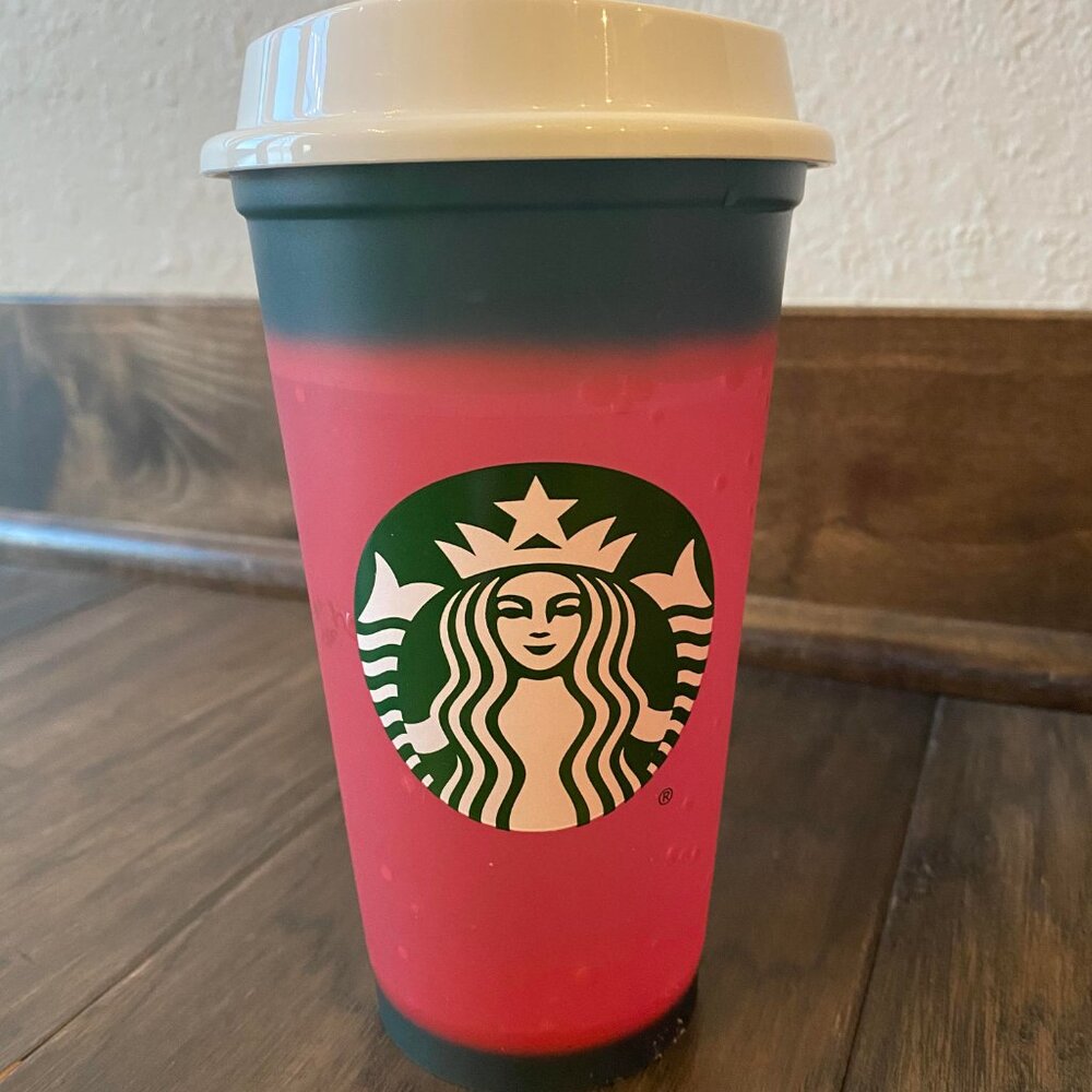 Starbucks Color Changing Tumbler